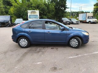 2008 Ford Focus II Рестайлинг, синий, 470000 рублей, вид 3