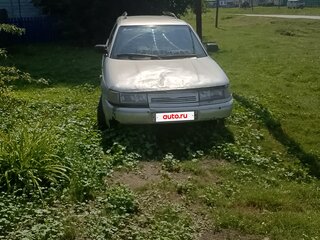 2005 Lada (ВАЗ) 2111, серебристый, 55000 рублей, вид 1