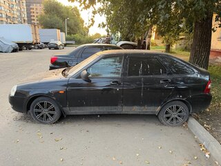 2013 Lada (ВАЗ) Priora I, синий, 165000 рублей, вид 5