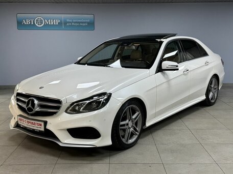Mercedes-Benz E-Класс IV (W212, S212, C207) Рестайлинг