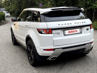 2012 Land Rover Range Rover Evoque 6-speed I, белый, 1790000 рублей, вид 3