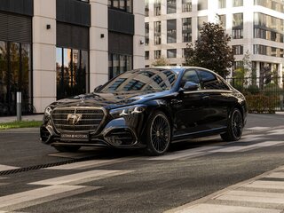 2026 Mercedes-Benz S-Класс 580 Long 4MATIC VII (W223) Рестайлинг, чёрный, 30990000 рублей, вид 1