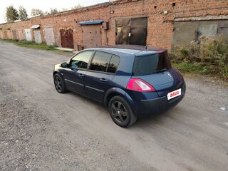 2004 Renault Megane II, синий, 230000 рублей, вид 5