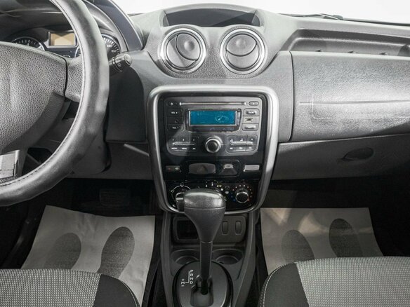 2013 Renault Duster I, серый, 949000 рублей - вид 13