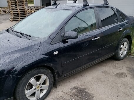 2007 Ford Focus II, синий, 475000 рублей, вид 3