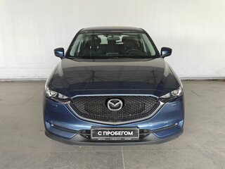 2019 Mazda CX-5 II, голубой, 2695000 рублей, вид 2