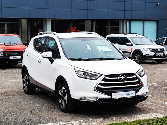 2020 JAC S3 I, белый, 942336 рублей - вид 1
