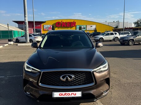 2018 Infiniti QX50 II, коричневый, 2799999 рублей, вид 4