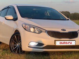 2014 Kia Cerato III, белый, 1300000 рублей, вид 2