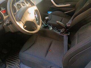 2011 Peugeot 308 I Рестайлинг, белый, 255000 рублей, вид 5