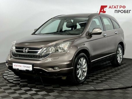 Honda CR-V III Рестайлинг