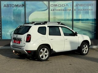 2016 Renault Duster I Рестайлинг, белый, 1170000 рублей, вид 5