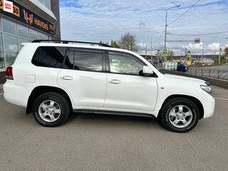 2008 Toyota Land Cruiser 200 Series, белый, 3185000 рублей, вид 3