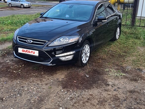 2011 Ford Mondeo IV Рестайлинг, чёрный, 1150000 рублей - вид 6