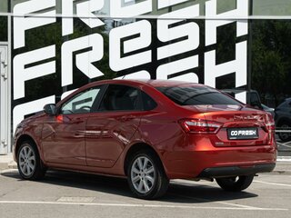 2020 Lada (ВАЗ) Vesta I, красный, 1029000 рублей, вид 2