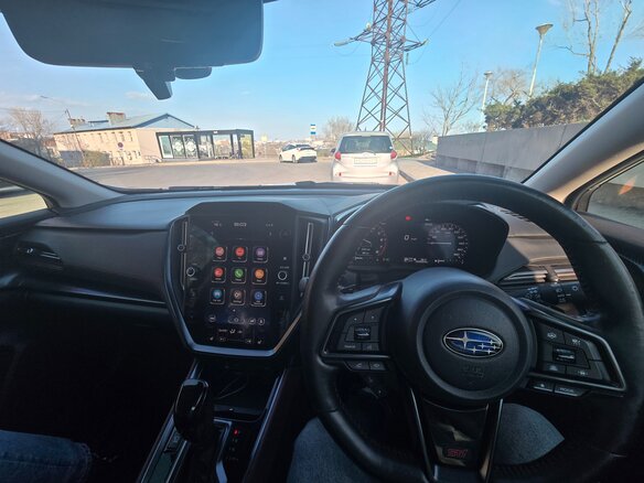 2021 Subaru Levorg II, синий, 2450000 рублей - вид 12