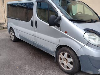 2009 Opel Vivaro A Рестайлинг, серебристый, 1150000 рублей, вид 2