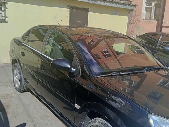 2006 Opel Vectra C Рестайлинг, чёрный, 500000 рублей - вид 7