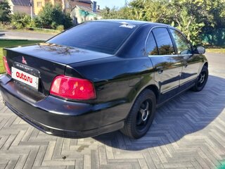 2003 Mitsubishi Galant VIII Рестайлинг, чёрный, 360000 рублей, вид 5