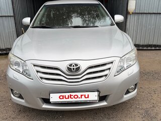 2009 Toyota Camry VI (XV40) Рестайлинг, серебристый, 2000000 рублей, вид 2