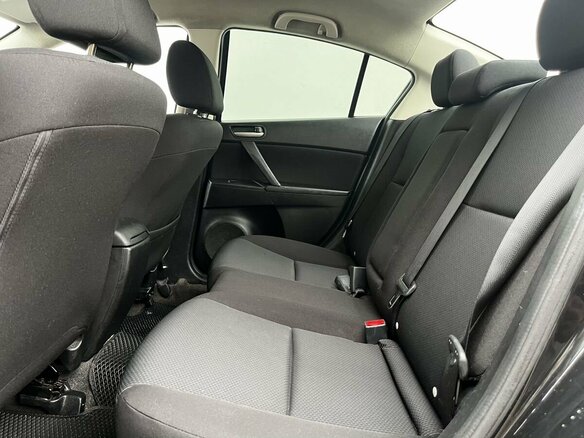 2011 Mazda 3 II (BL), чёрный, 675000 рублей - вид 10