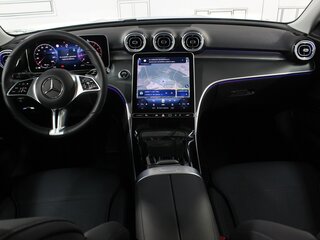 2024 Mercedes-Benz C-Класс 200 V (W206), синий, 6550000 рублей, вид 2
