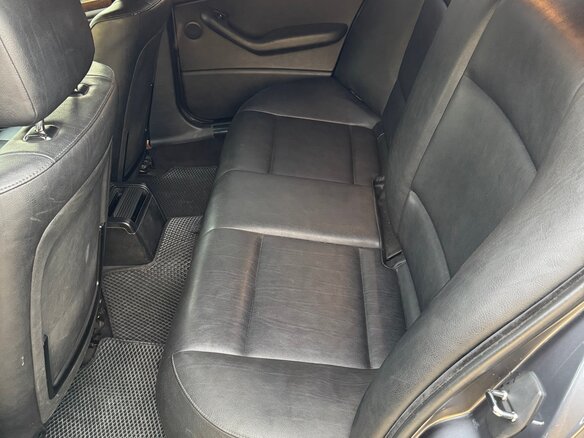 2002 BMW 3 серии 325i IV (E46) Рестайлинг, серый, 750000 рублей - вид 13
