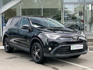 2018 Toyota RAV4 IV (XA40) Рестайлинг, чёрный, 2157000 рублей, вид 3