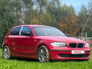 2008 BMW 1 серии 116i I (E81/E82/E87/E88) Рестайлинг, красный, 800000 рублей, вид 2