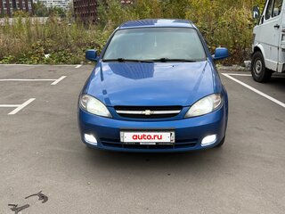 2010 Chevrolet Lacetti I, синий, 585000 рублей, вид 1