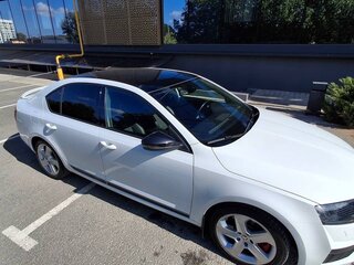 2014 Skoda Octavia RS III, белый, 3000000 рублей, вид 3