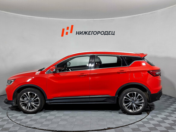 2022 Geely Coolray I, красный, 1239000 рублей - вид 6