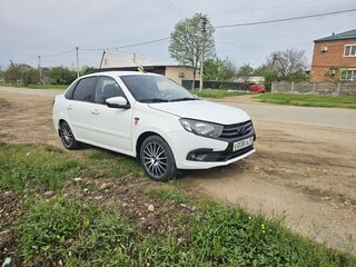 2020 Lada (ВАЗ) Granta I Рестайлинг, белый, 550000 рублей, вид 2