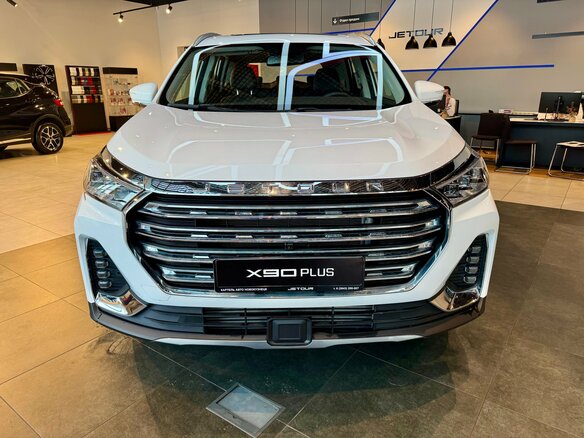 2026 Jetour X90+, белый - вид 4
