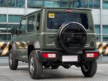 2026 Suzuki Jimny IV, зелёный, 3250000 рублей, вид 4