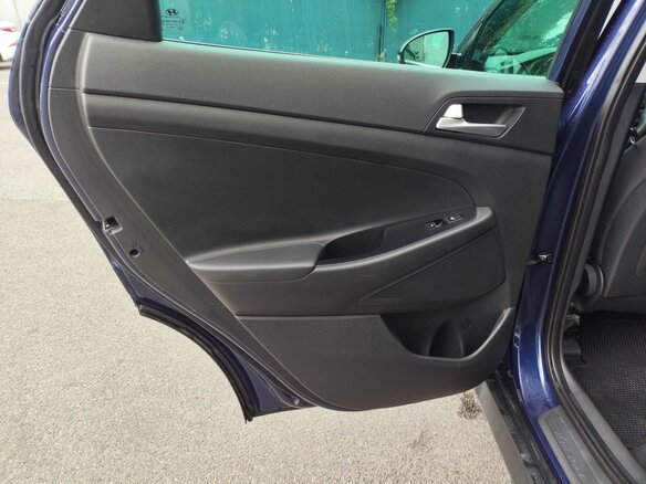 2019 Hyundai Tucson III Рестайлинг, синий - вид 14