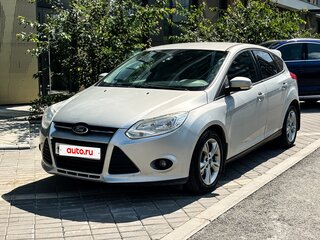 2014 Ford Focus III, серебристый, 760000 рублей, вид 1