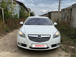 2012 Opel Insignia I, белый, 1000000 рублей, вид 1