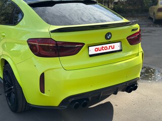 2015 BMW X6 M II (F86), зелёный, 3762000 рублей, вид 4
