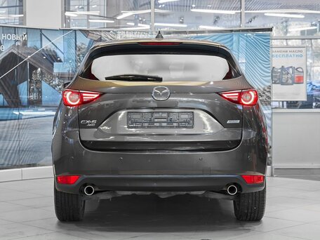2019 Mazda CX-5 II, коричневый, 2349000 рублей, вид 5