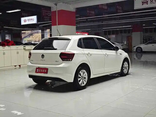 2022 Volkswagen Polo Plus (China Market), белый, 944200 рублей, вид 2