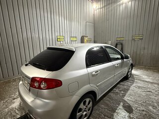2012 Chevrolet Lacetti I, серебристый, 599000 рублей, вид 3