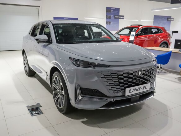 2024 Changan UNI-K, серый - вид 5