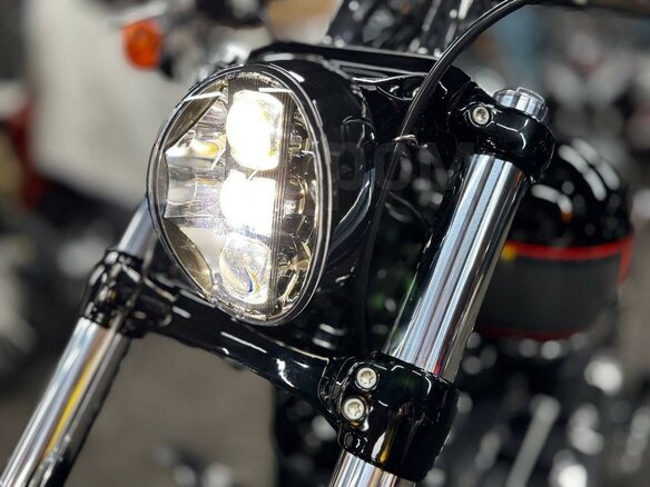 2023 Harley-Davidson Breakout, чёрный, 2310000 рублей - вид 6