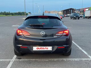 2012 Opel Astra GTC J Рестайлинг, чёрный, 850000 рублей, вид 4
