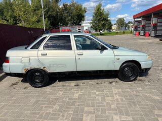 2002 Lada (ВАЗ) 2110, серебристый, 80000 рублей, вид 3