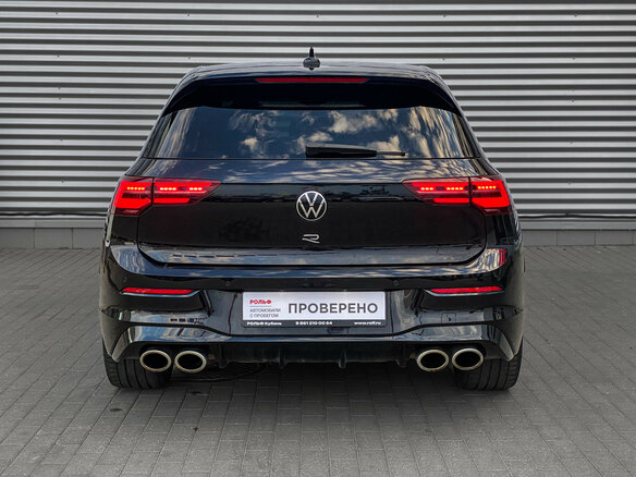 2021 Volkswagen Golf R VIII, чёрный, 4550000 рублей - вид 5