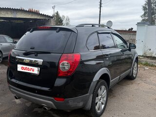 2008 Chevrolet Captiva I, чёрный, 780000 рублей, вид 4