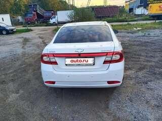 2012 Chevrolet Epica V250 Рестайлинг, белый, 600000 рублей, вид 5