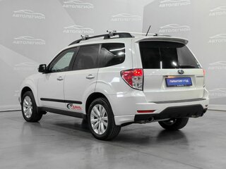 2012 Subaru Forester III Рестайлинг, белый, 1380000 рублей, вид 2